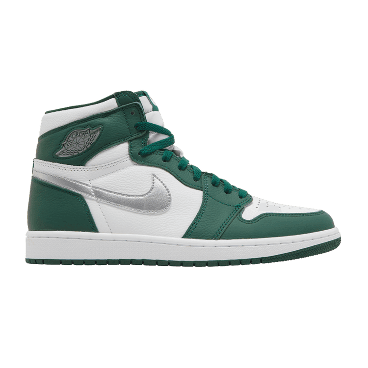 Air Jordan 1 Retro High OG 'Gorge Green' Gorge Green/Metallic Silver/White