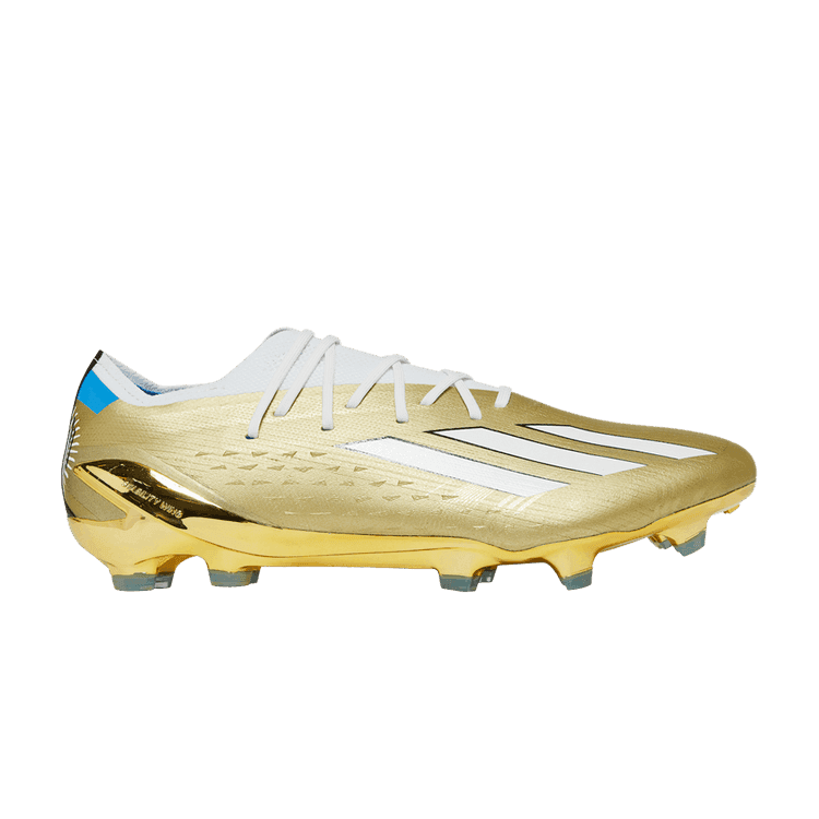 adidas X Speedportal Messi.1 FG 'Leyenda' Gold Metallic/Cloud White/Pulse Blue