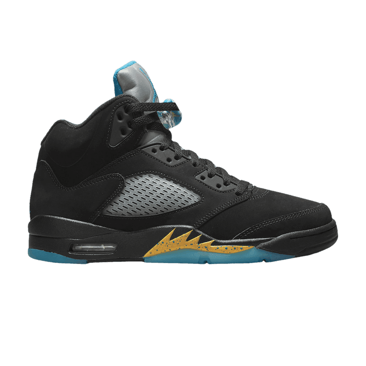 Air Jordan 5 Retro 'Aqua' Black/Aquatone/Taxi