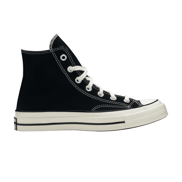 Converse Chuck 70 Vintage Canvas High 'Black' Black