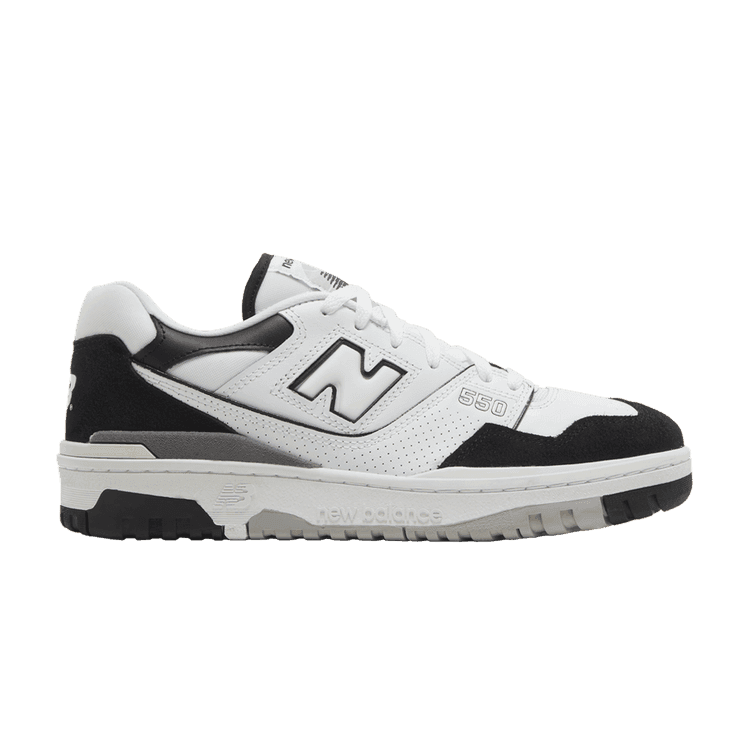 New Balance 550 'White Black Rain Cloud' White/Black/Rain Cloud