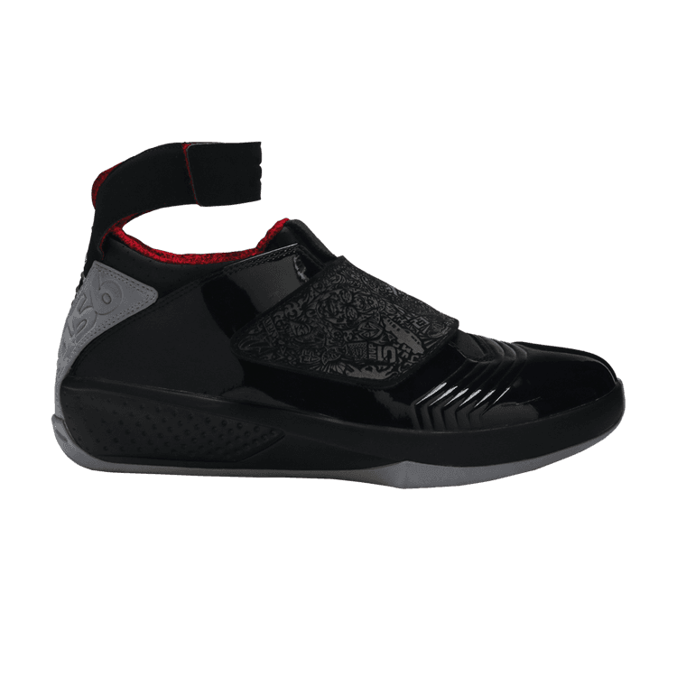 Air Jordan 20 Retro 'Stealth' 2015 Black/Stealth/Varsity Red