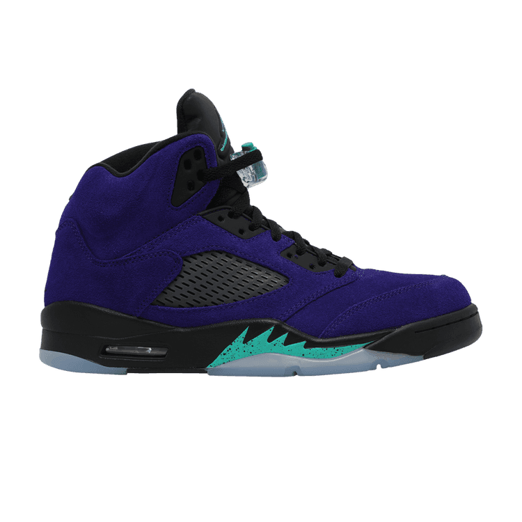 Air Jordan 5 Retro 'Alternate Grape' Grape Ice/Black/Clear/New Emerald