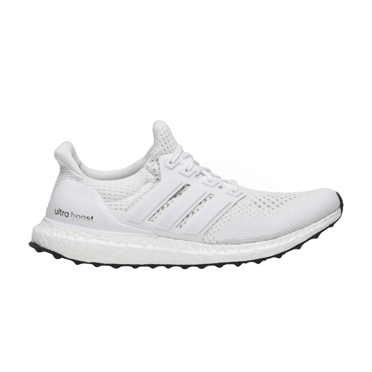 adidas UltraBoost 1.0 'Triple White' Footwear White/Footwear White/Silver Metallic