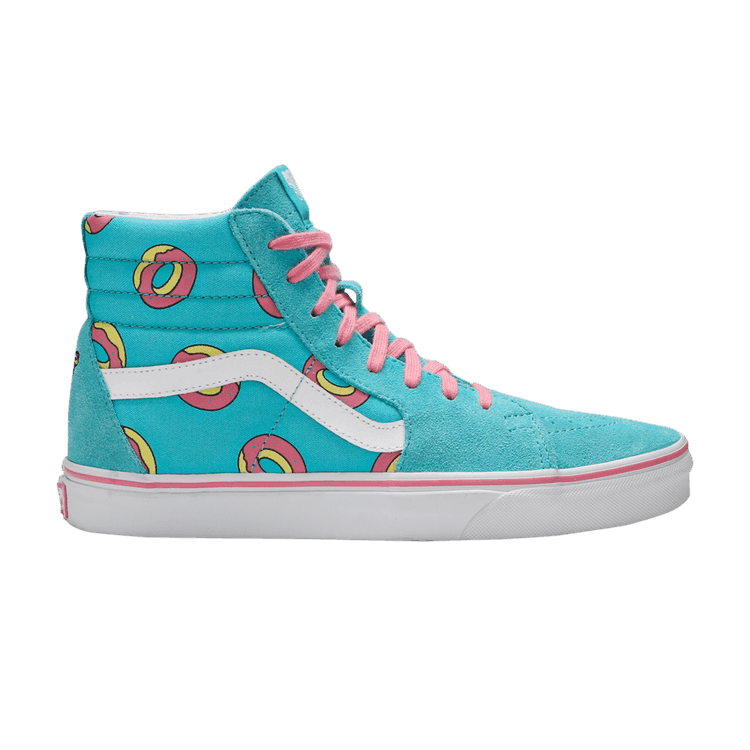 Odd Future x Vans Sk8-Hi 'Donut' Scuba Blue