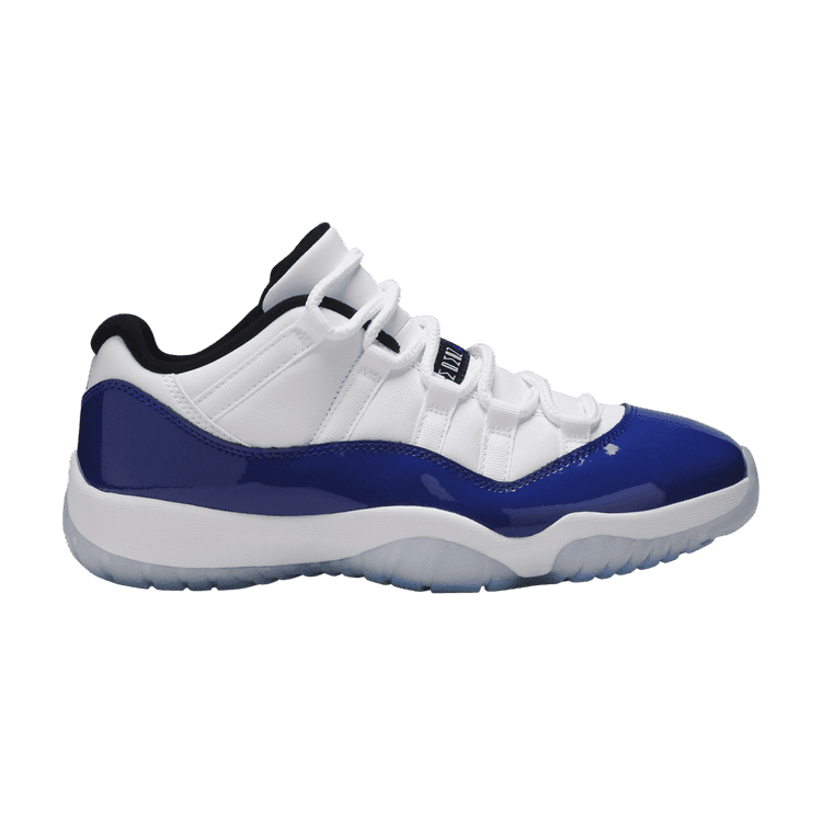 Wmns Air Jordan 11 Retro Low 'Concord Sketch' White/Black/Concord