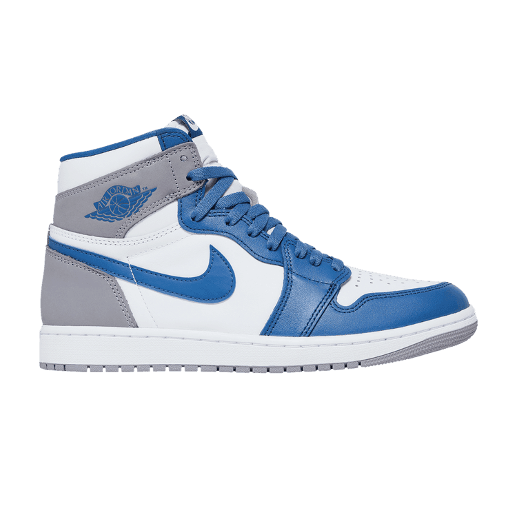 Air Jordan 1 Retro High OG 'True Blue' True Blue/White/Cement Grey