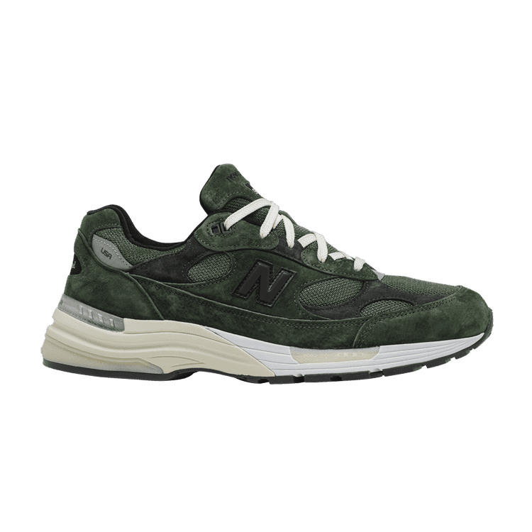 JJJJound x New Balance 992 Made in USA 'Mossy Green' Mossy Green/Dark Green