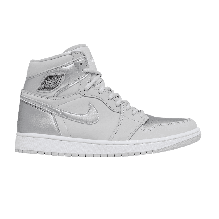 Air Jordan 1 Retro High OG CO.JP 'Tokyo' Neutral Grey/White/Metallic Silver
