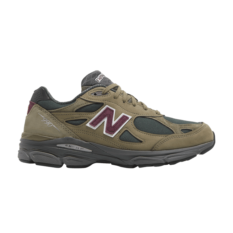 Teddy Santis x New Balance 990v3 Made in USA 'Green Purple' Green/Purple