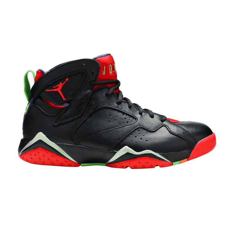 Air Jordan 7 Retro 'Marvin the Martian' Black/University Red-Poison Green