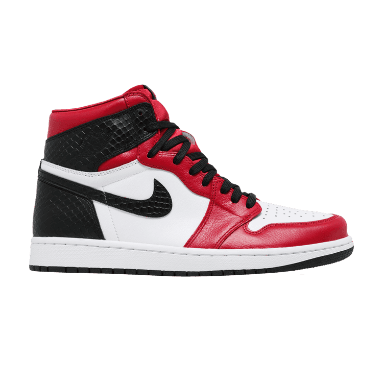 Wmns Air Jordan 1 Retro High OG 'Satin Red' University Red/White/Black