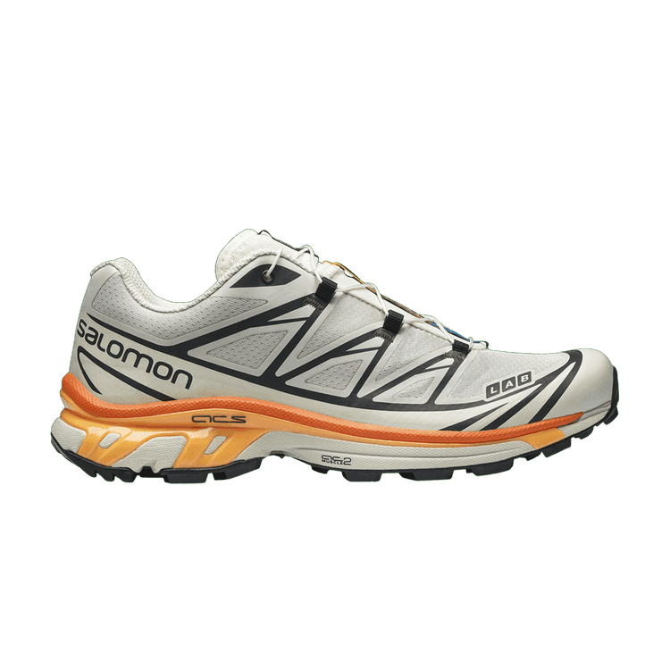 Salomon XT-6 'Rainy Day Vibrant Orange' Rainy Day/Deliciose/Vibrant Orange