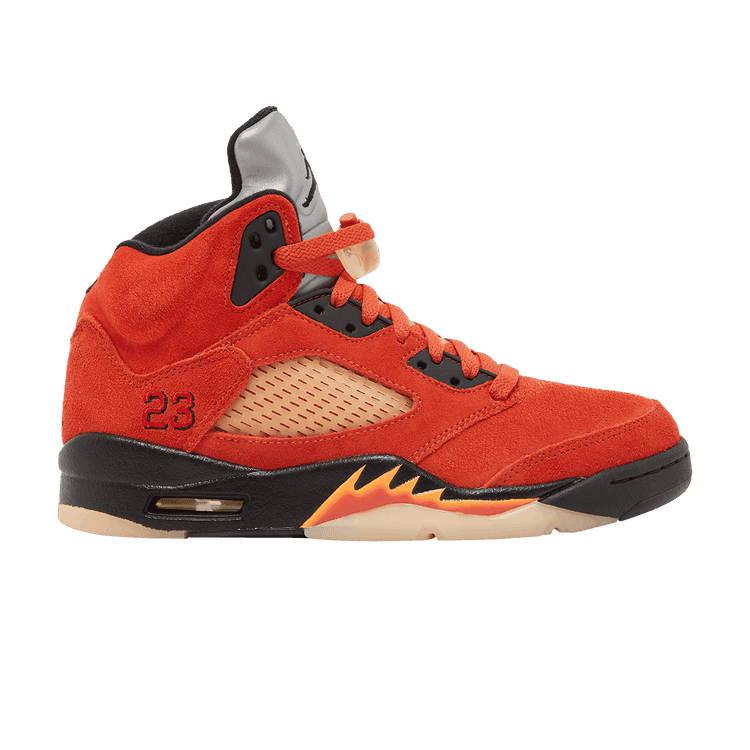 Wmns Air Jordan 5 Retro 'Dunk on Mars' Martian Sunrise/Black/Fire Red/Muslin