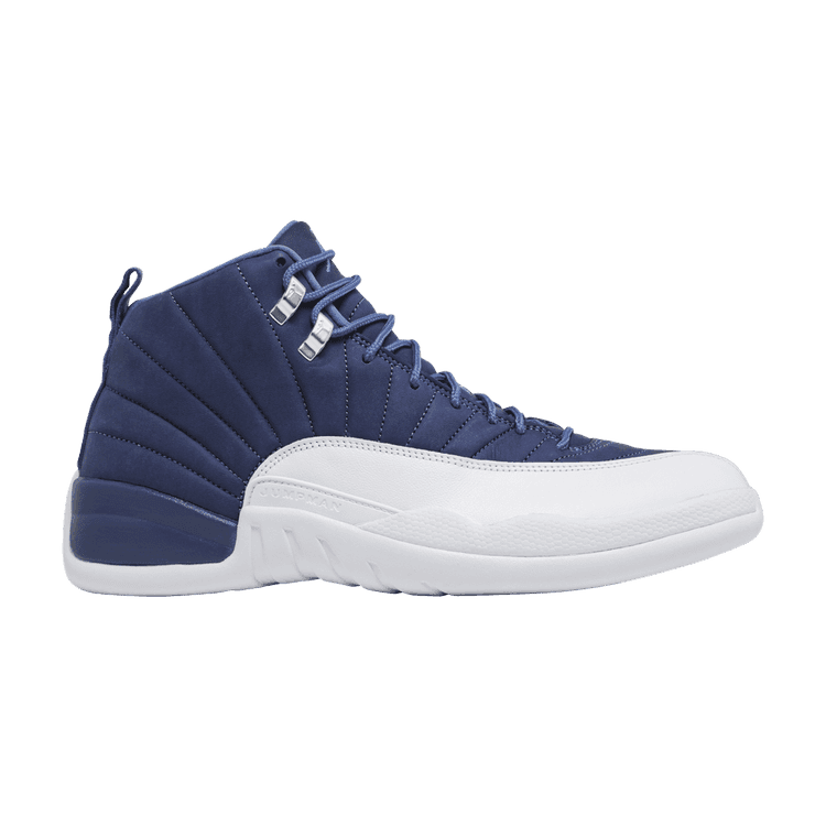 Air Jordan 12 Retro 'Indigo' Stone Blue/Legend Blue/Obsidian