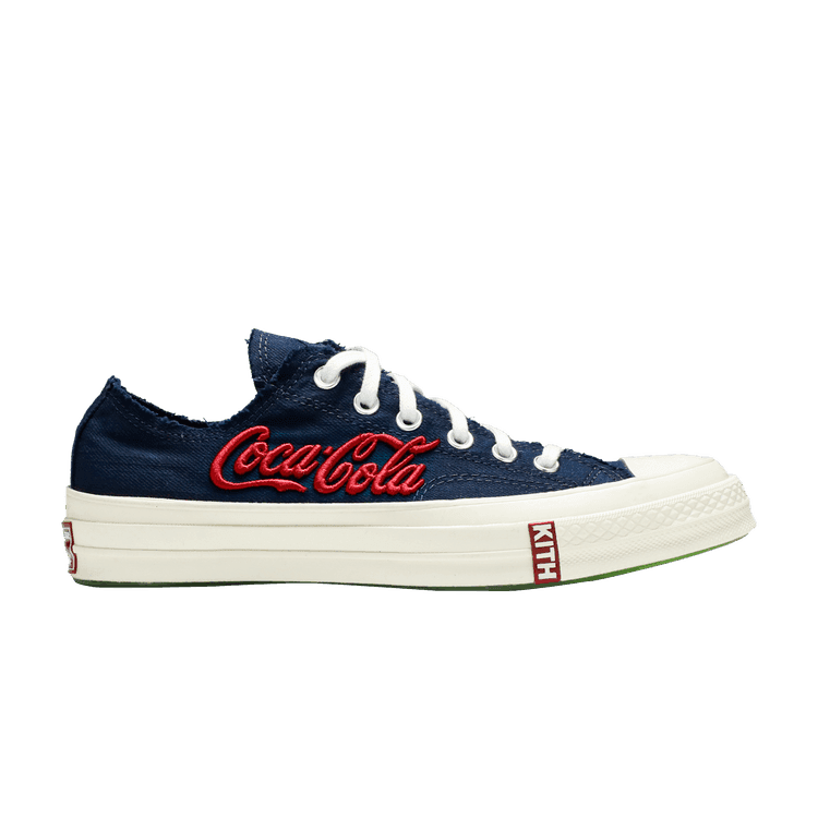 Kith x Coca-Cola x Converse Chuck 70 Low 'Navy'