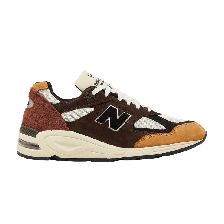 Teddy Santis x New Balance 990v2 Made in USA 'Black Tan' Black/Tan