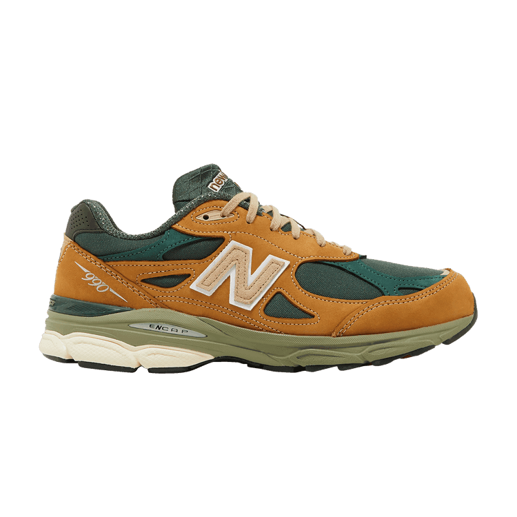 Teddy Santis x New Balance 990v3 Made in USA 'Tan Green' Tan/Green