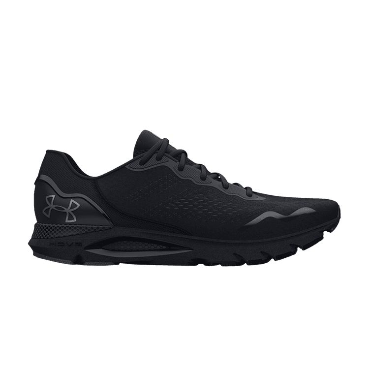 Under Armour HOVR Sonic 6 'Black' Black/Metallic Gun Metal