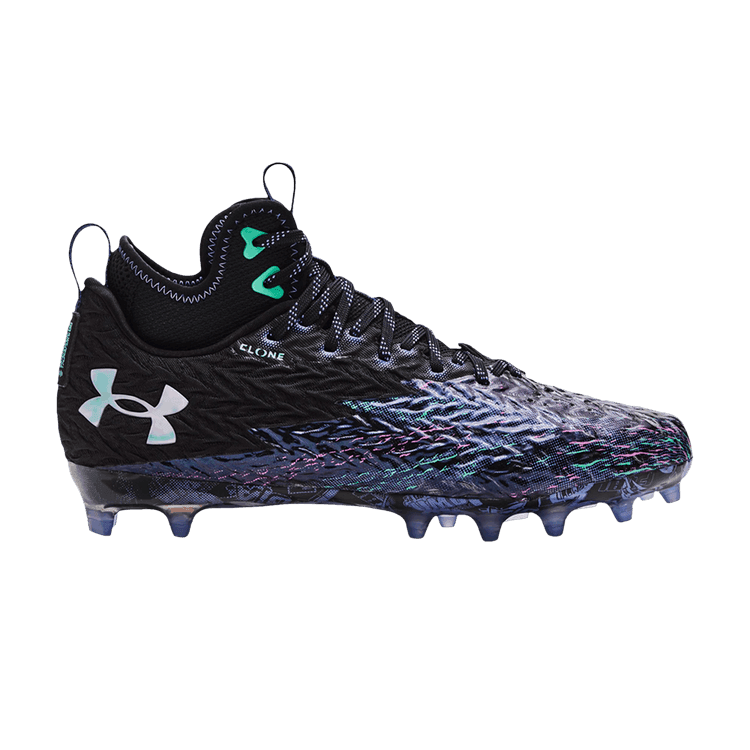Under Armour Spotlight Clone 3.0 MC 'World Tour' Black/Baja Blue