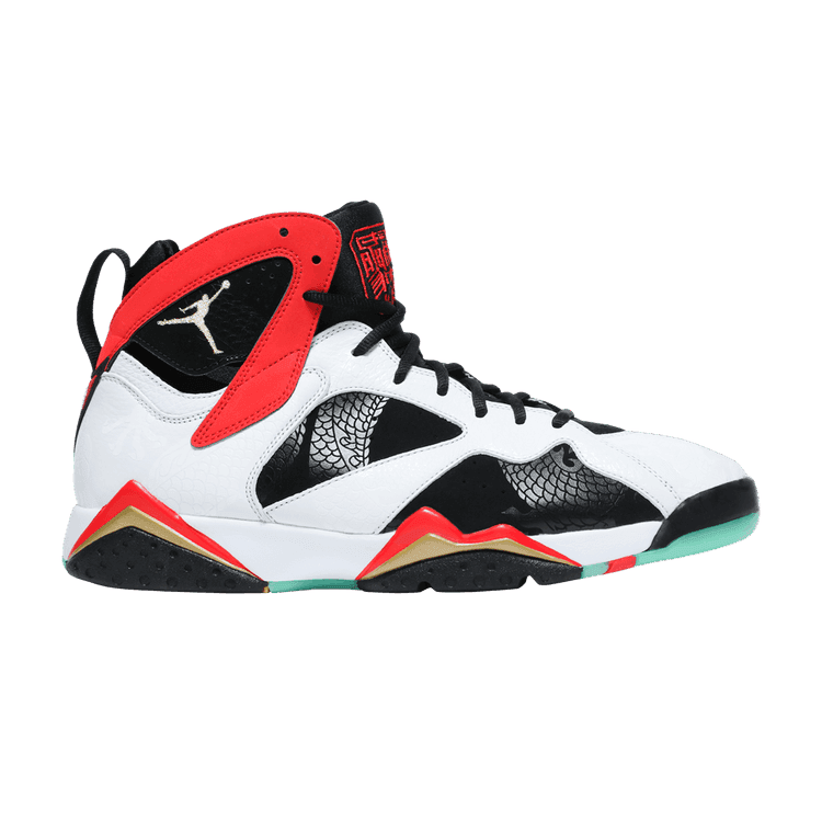 Air Jordan 7 Retro 'Greater China' White/Chile Red/Black/Metallic Gold