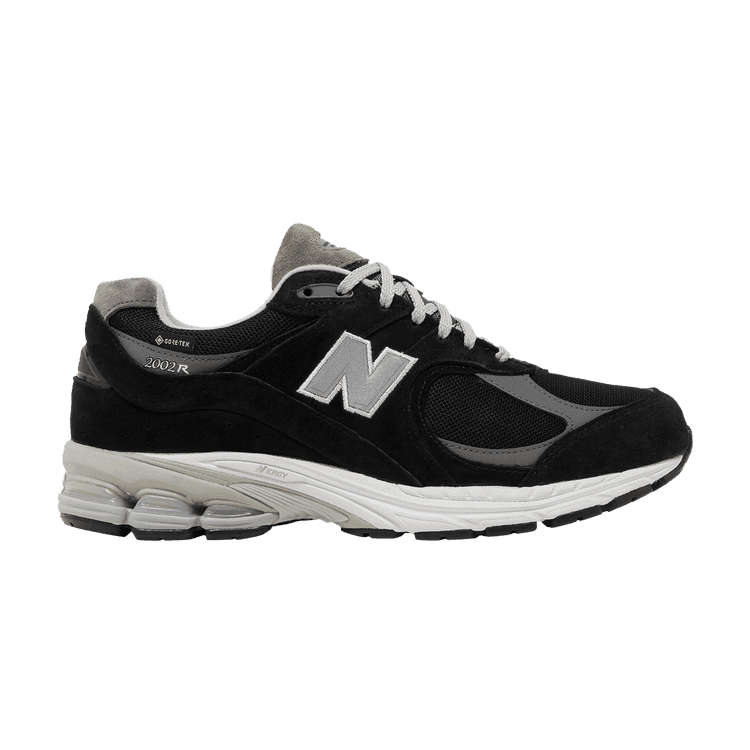New Balance 2002R GORE-TEX 'Black Grey' Black/Grey