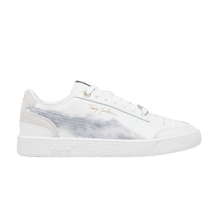 Shoe Palace x Scarface x Puma Ralph Sampson White