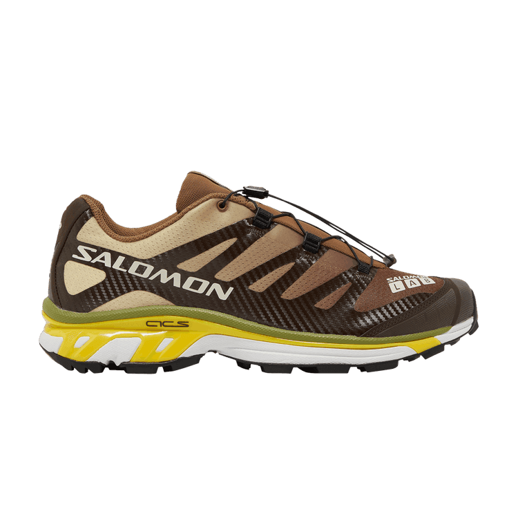Salomon XT-4 'Toffee Empire Yellow' Delicioso/Toffee/Empire Yellow