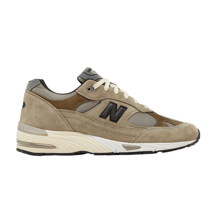 JJJJound x New Balance 991 Made in England 'Grey' Cobblestone/Covert Green/Black