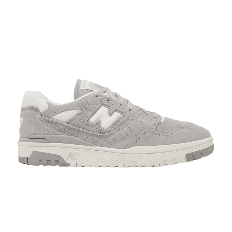 New Balance 550 'Suede Pack - Concrete' Concrete/White/Sea Salt