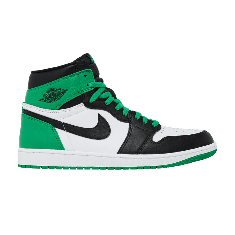 Air Jordan 1 Retro High OG 'Lucky Green' Black/Lucky Green/White