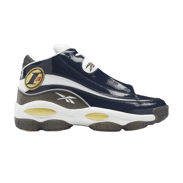 Reebok The Answer DMX 'NCAA Pack - Georgetown' Collegiate Navy/Footwear White/Reebok Brass