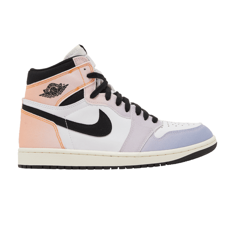 Air Jordan 1 Retro High OG 'Skyline' Vivid Orange/Black/Iced Lilac/True Blue/Sail