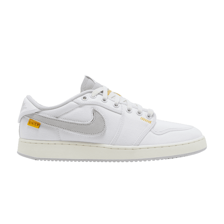 Union LA x Air Jordan 1 KO Low 'White Neutral Grey' White/Sail/University Gold/Neutral Grey