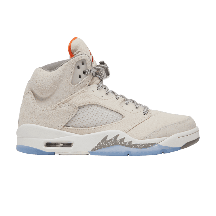 Air Jordan 5 Retro SE Craft 'Light Orewood Brown' Light Orewood Brown/Safety Orange/Flat Pewter/Sail