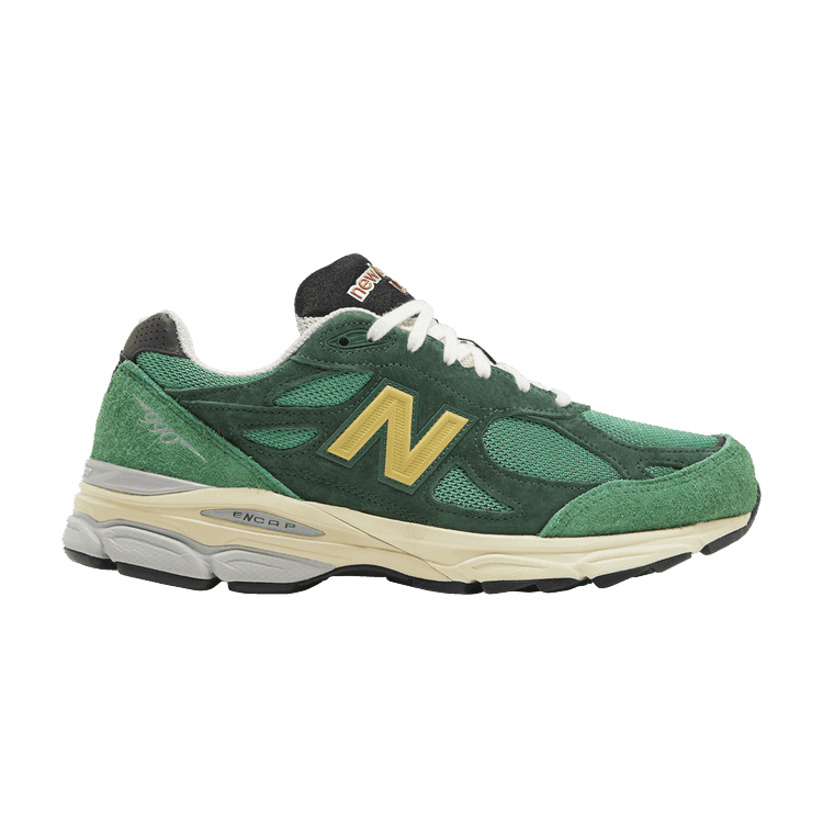 Teddy Santis x New Balance 990v3 Made in USA 'Green Gold' Green/Gold