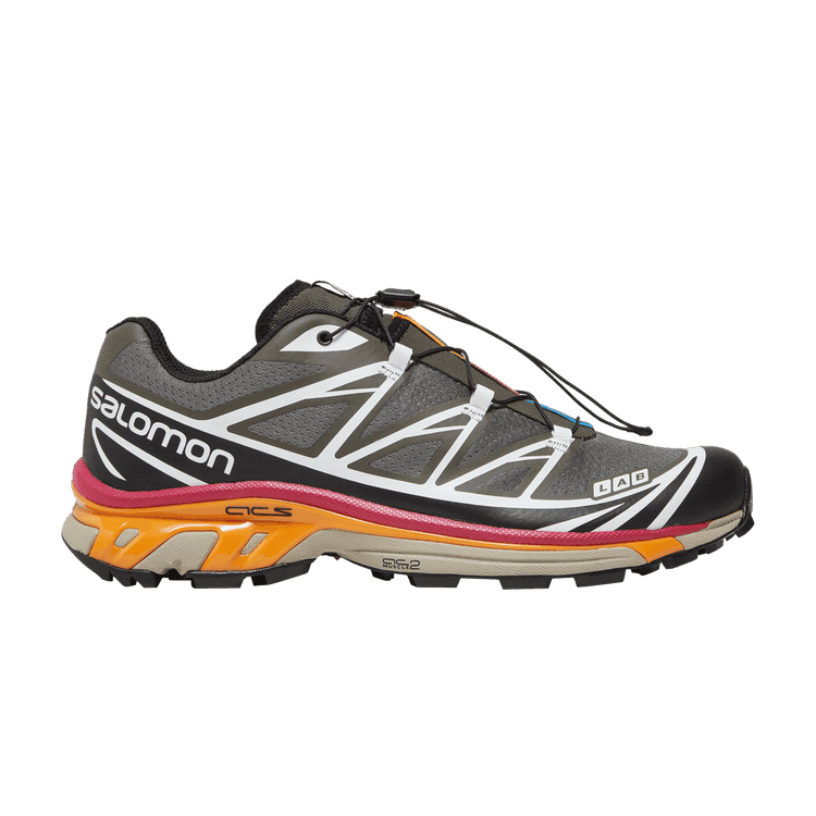 Salomon XT-6 Recut 'Beluga Russet Orange' Beluga/Black/Russet Orange
