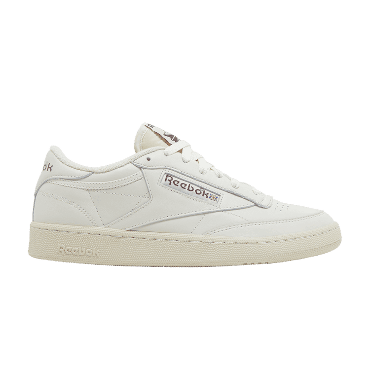 Reebok Club C 85 Vintage 'Chalk Alabaster' Chalk/Alabaster/Maroon