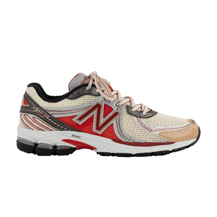 Aimé Leon Dore x New Balance 860v2 'Red' Red/White