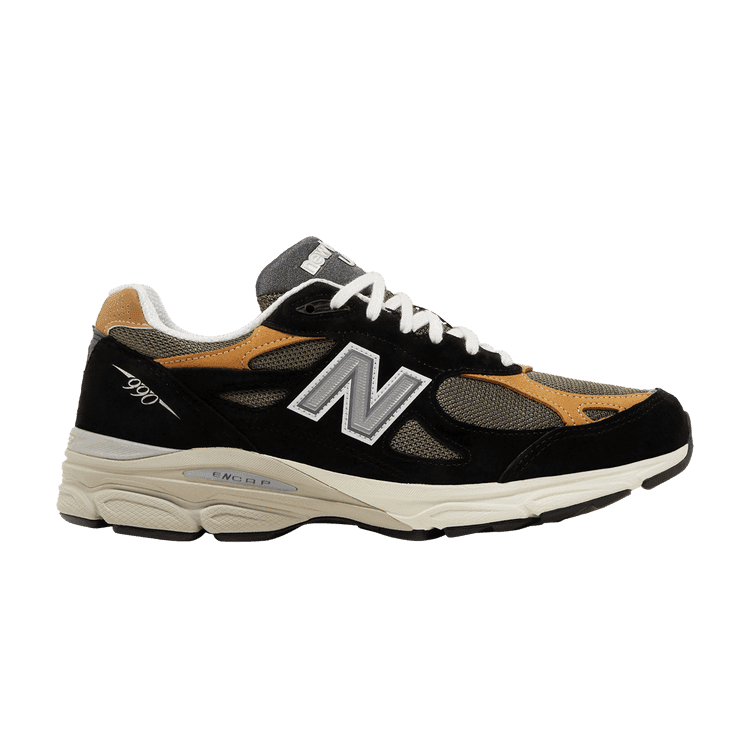 Teddy Santis x New Balance 990v3 Made in USA 'Black Tan' Black/Tan