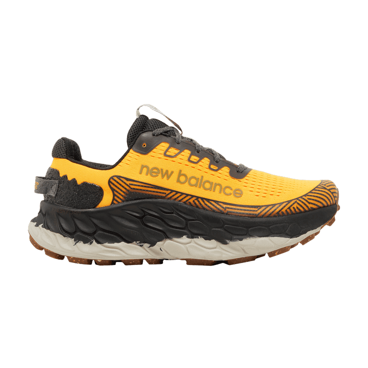New Balance Fresh Foam X More Trail v3 'Orange Blacktop' Orange/Blacktop
