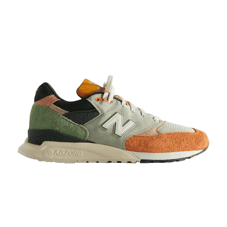 Ronnie Fieg x Frank Lloyd Wright Foundation x New Balance 998 Made in USA 'Broadacre City - Apricot' Aloe Wash/Apricot Buff