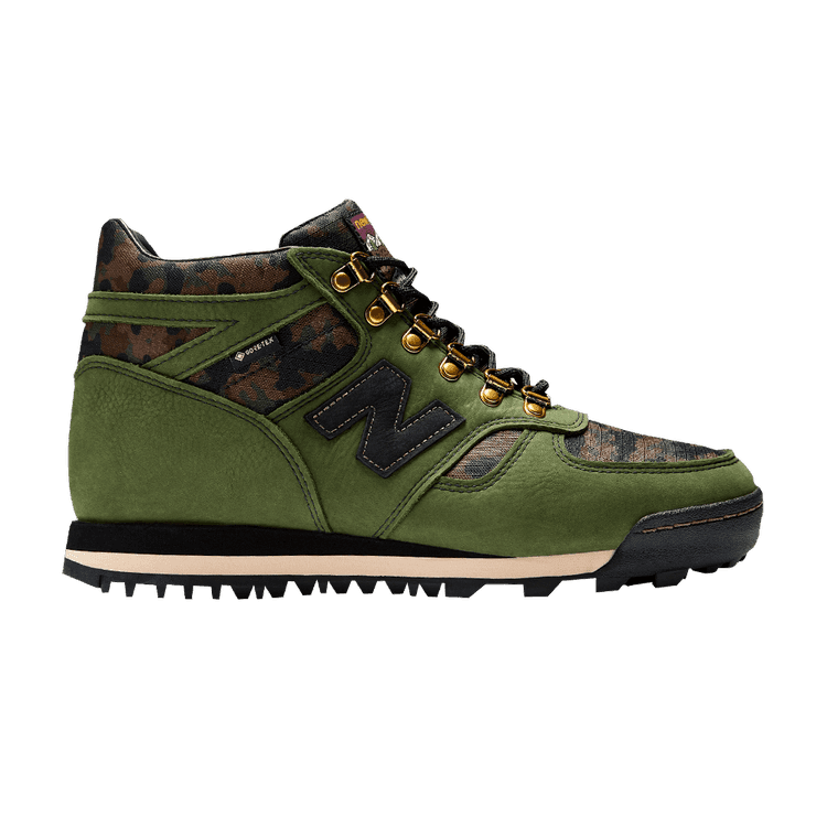 Joe Freshgoods x New Balance Rainier 'Lil' Block' Rifle Green/Black