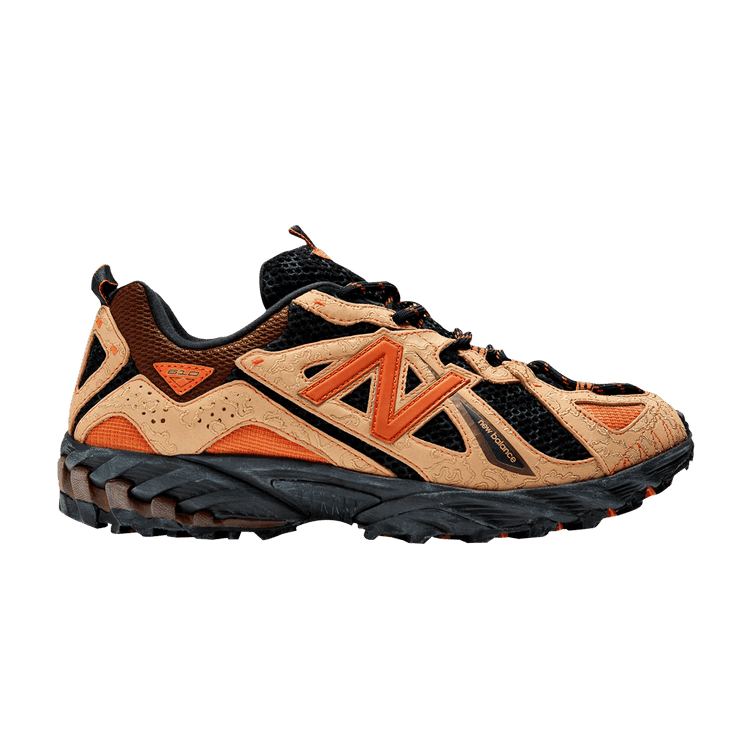 Joe Freshgoods x New Balance 610 'Lil' Desert' Latte/Carrot