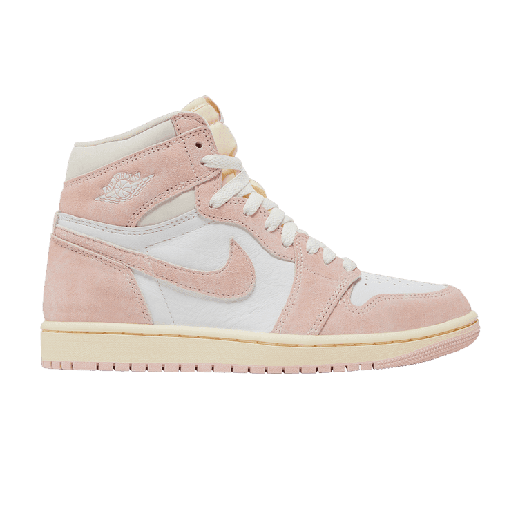 Wmns Air Jordan 1 Retro High OG 'Washed Pink' Atmosphere/White/Muslin/Sail