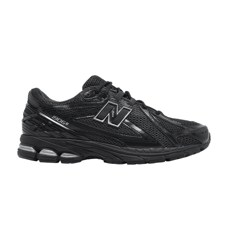 New Balance 1906R 'Black Metallic Silver' Black/Black/Metallic Silver