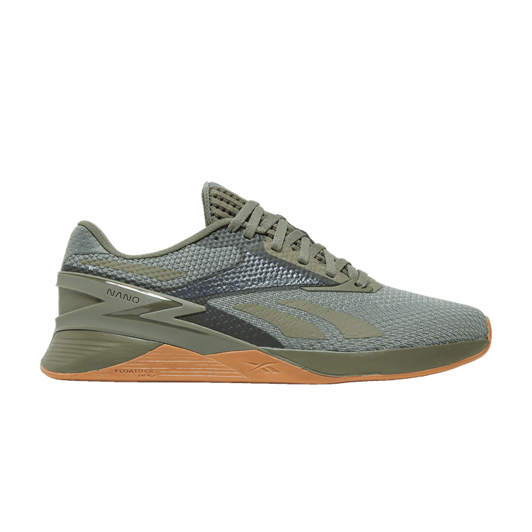 Reebok Nano X3 'Hunter Green Gum' Hunter Green/Lee/Core Black