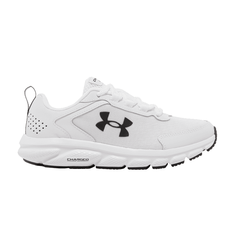 Under Armour Wmns Charged Assert 9 'White Black' White/Black