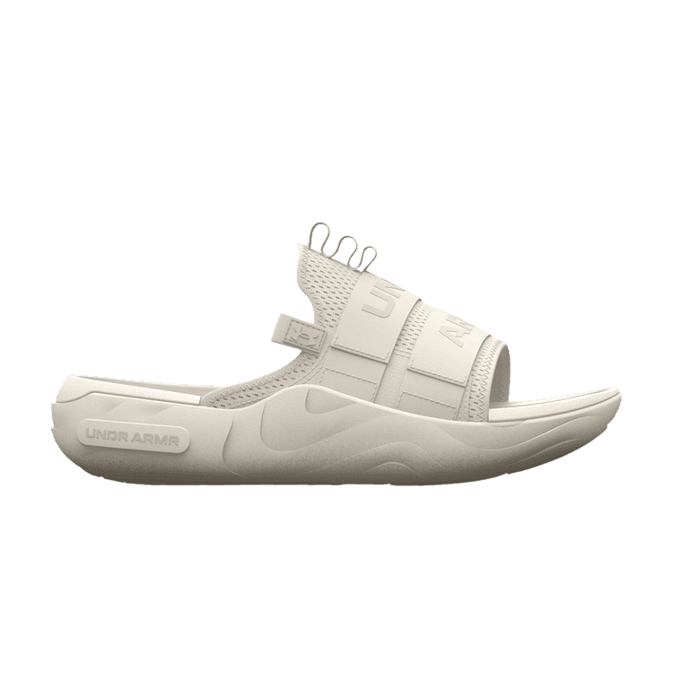Under Armour Alpha 2.0 Slide 'Ivory Fog' Ivory/Fog