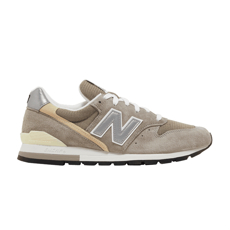 New Balance 996 Made in USA 'Grey Silver' Grey/Silver